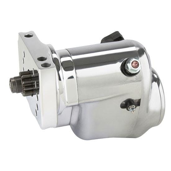PerTronix 67420P Chevy Polished Aluminum Mini Starter