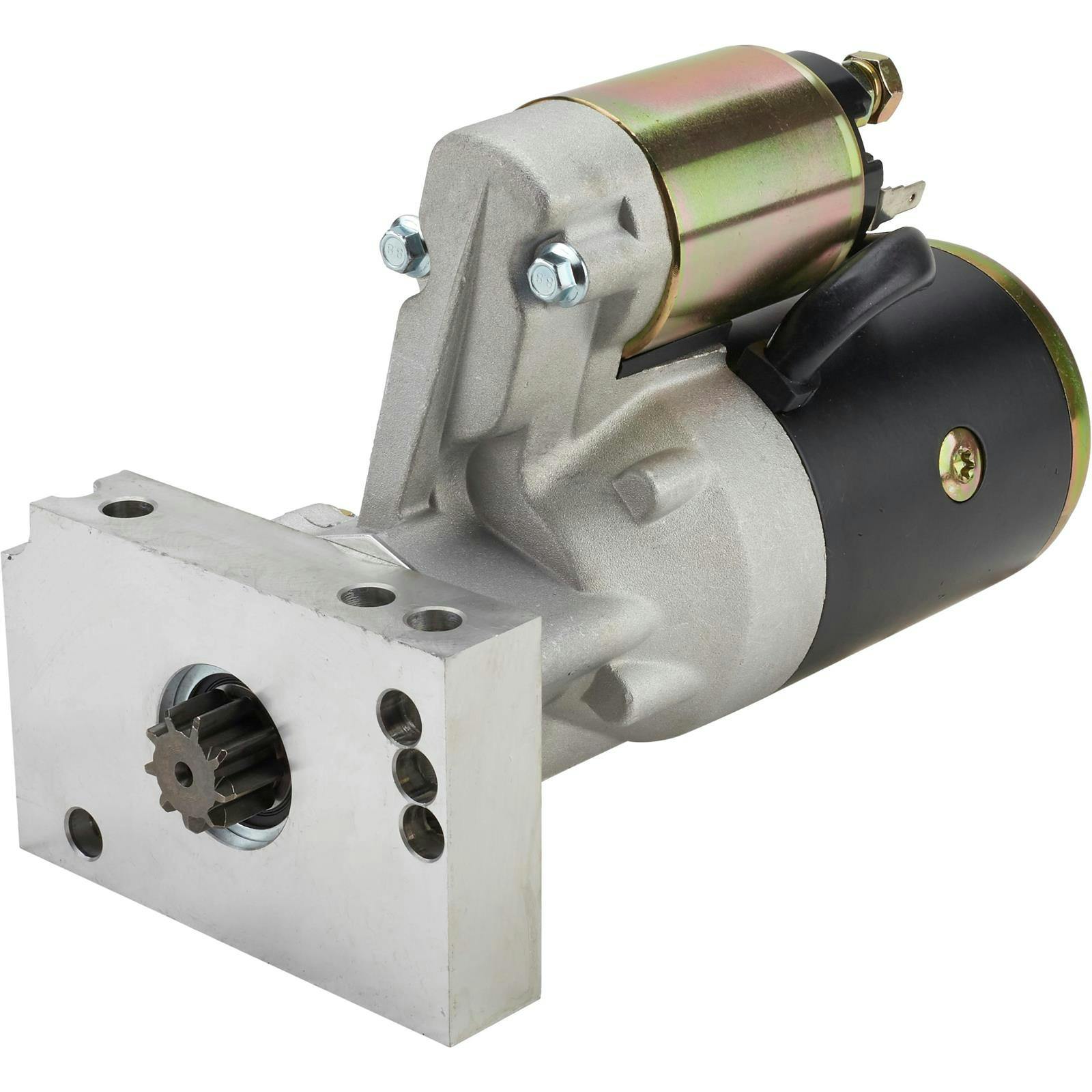 Chevy V8 Mini Starter, Compact, High Torque, SBC, BBC, 1.4 kW