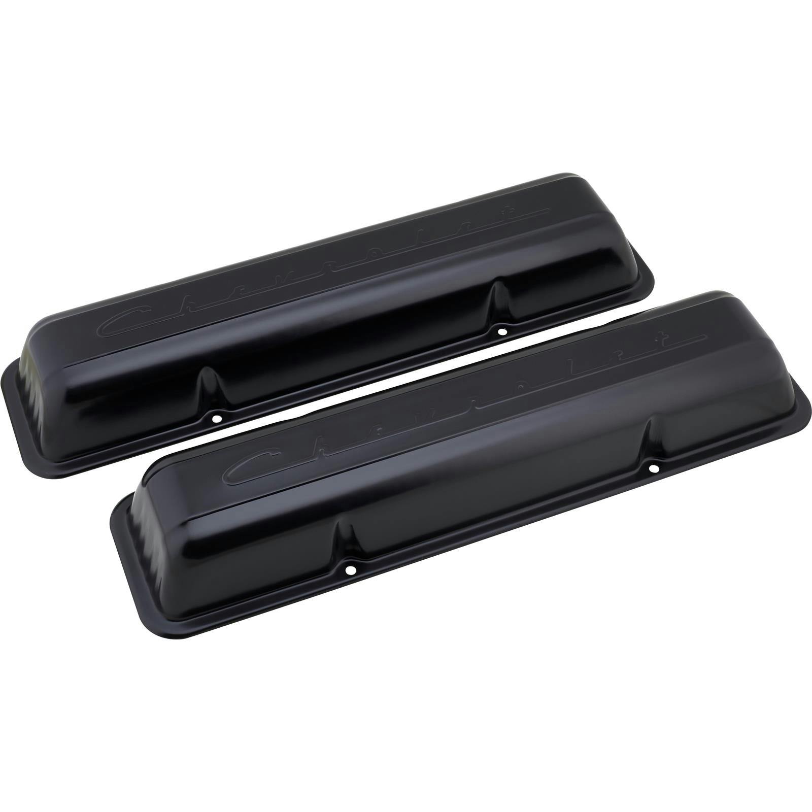 Classic Headquarters W-541 59-67 S/B Chevy Script Valve Covers