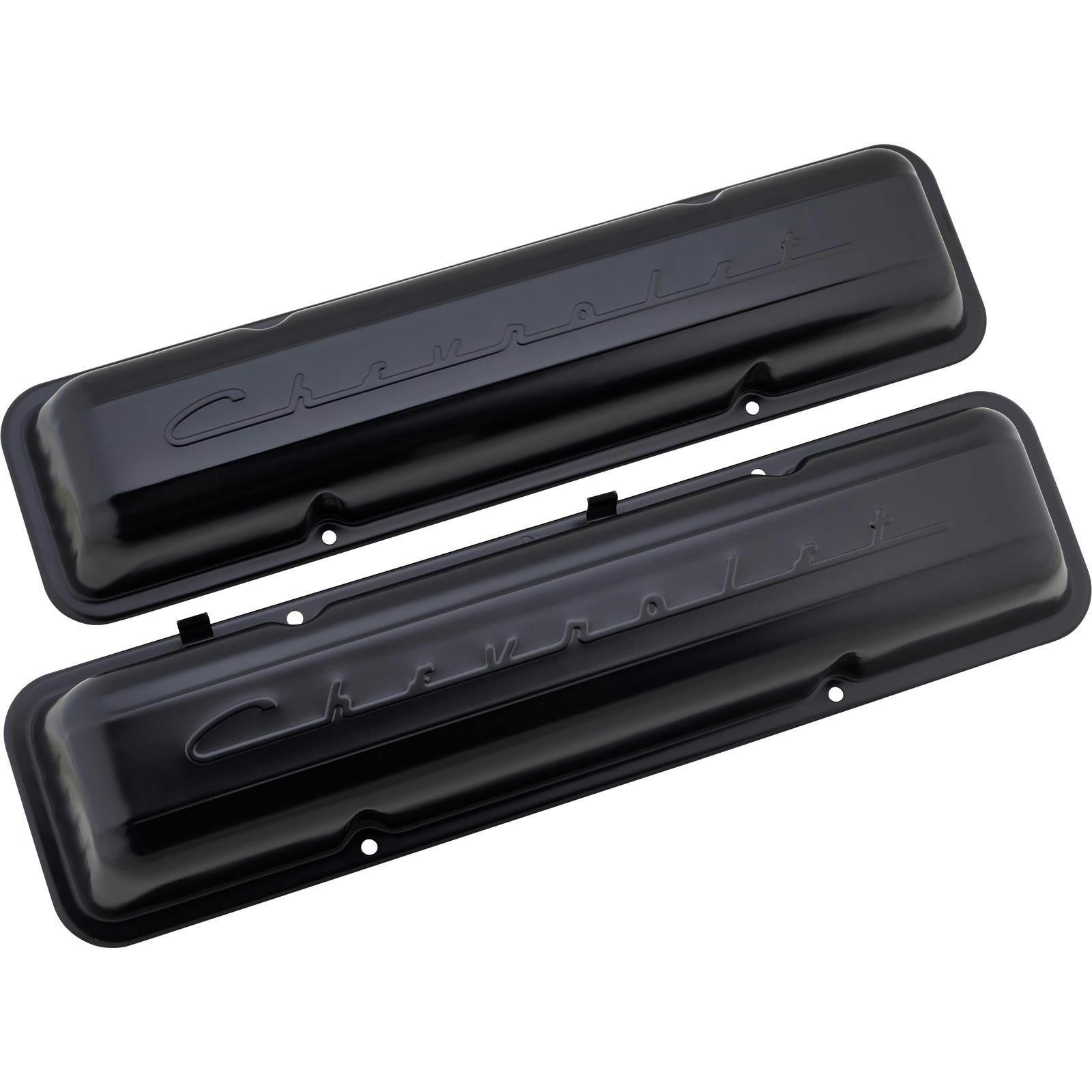 Classic Headquarters W-541 59-67 S/B Chevy Script Valve Covers