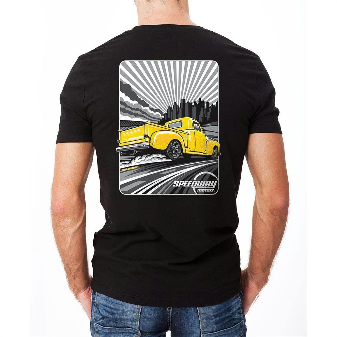 MAX GRUNDY W2W Truck T-Shirt, Black