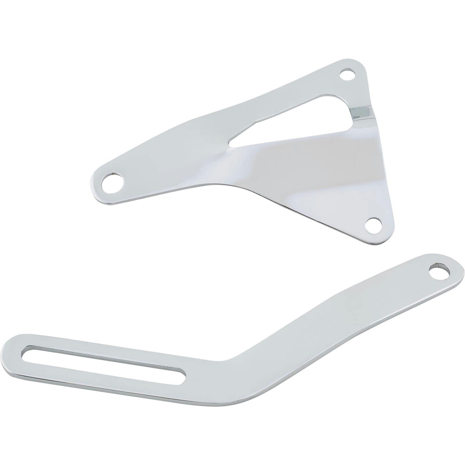 Ford 289-302 Chrome OEM Alternator Brackets