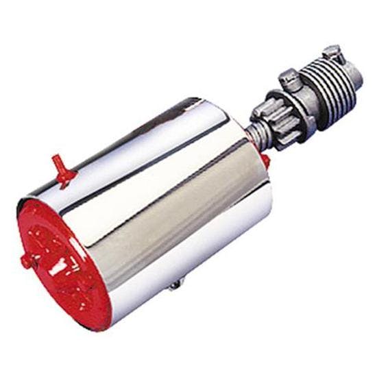 1932-1953 Polished Stainless Flathead Starter Cover