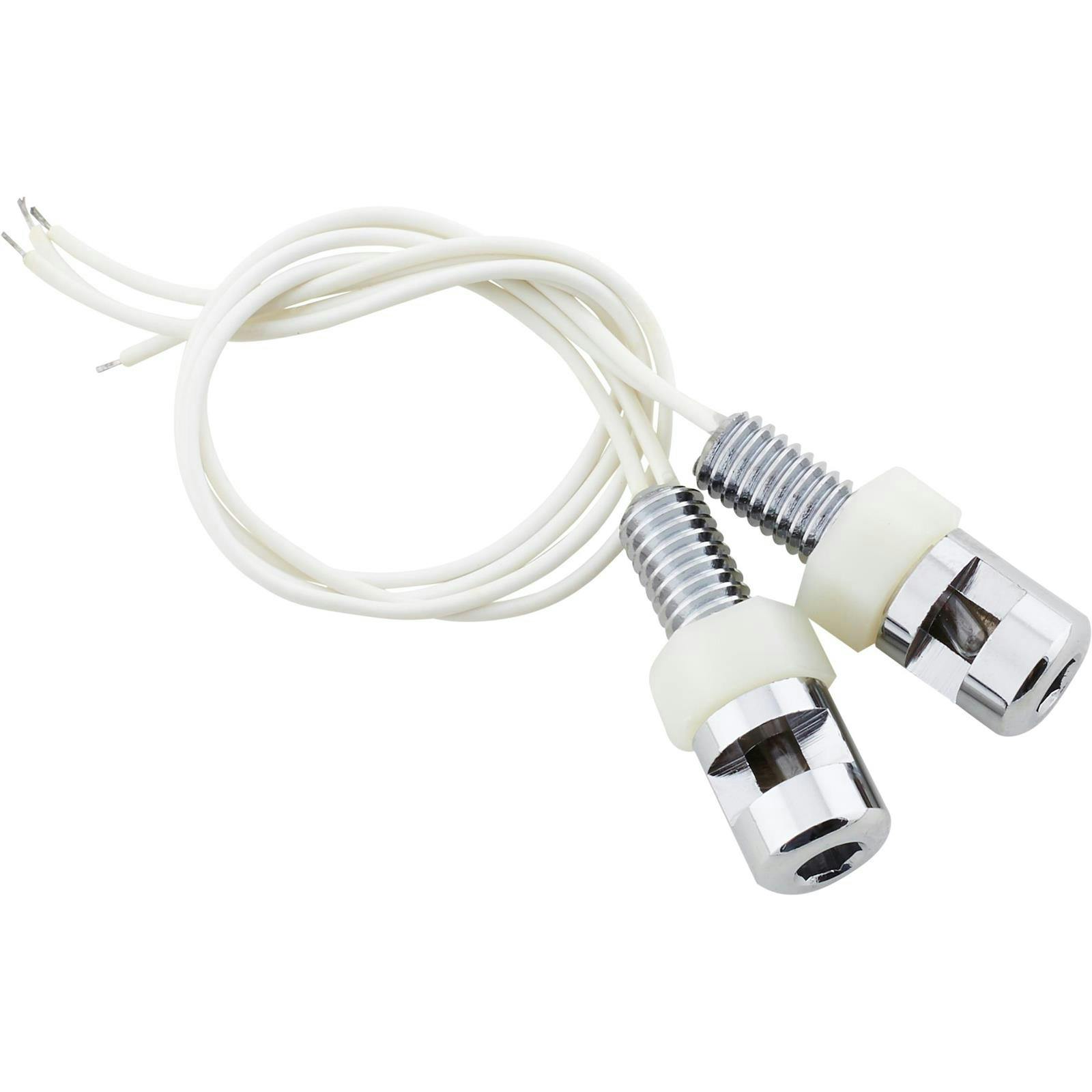 Stainless Steel Lighted License Plate Bolts