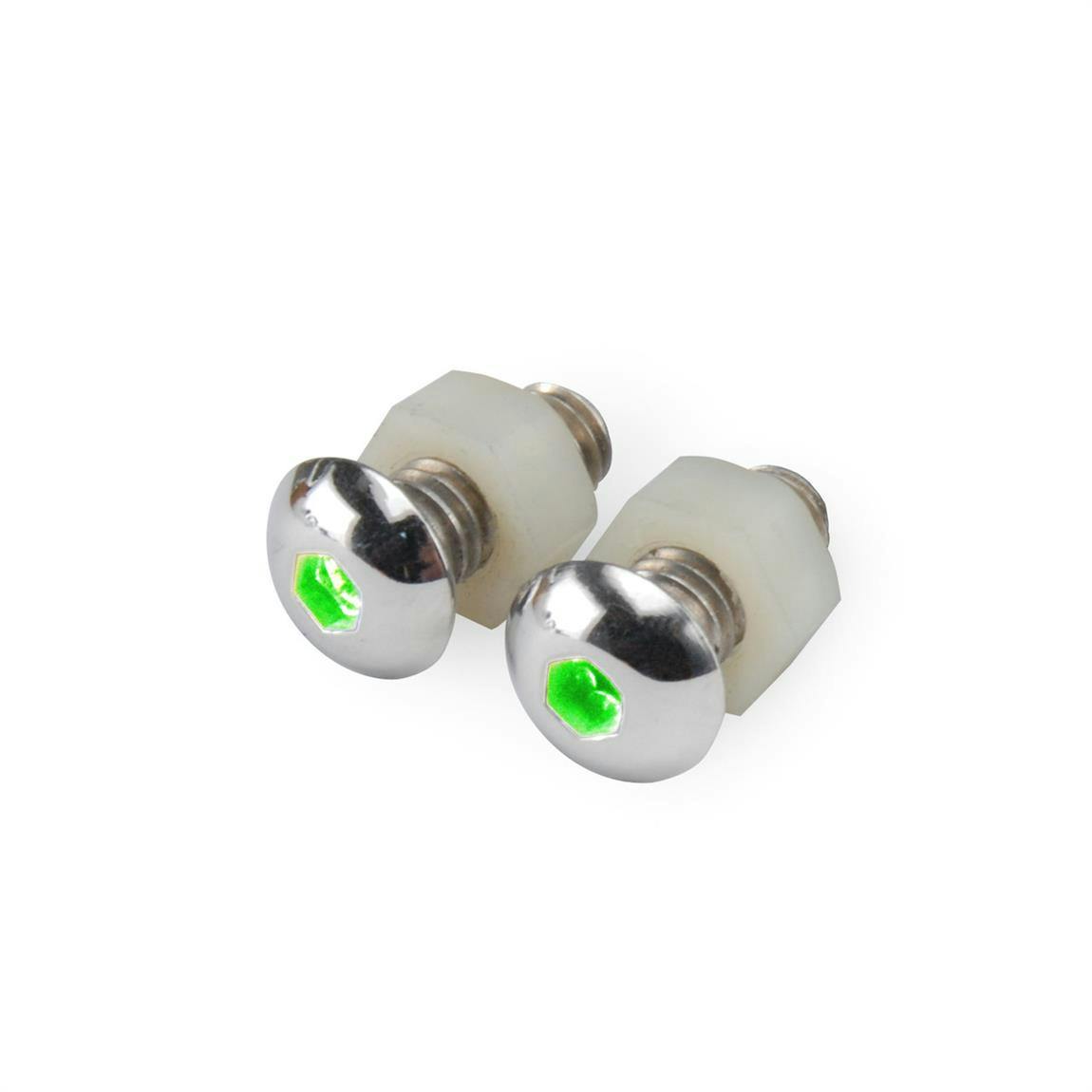 DEi 030306 Lite N Boltz LED Bolts, Green