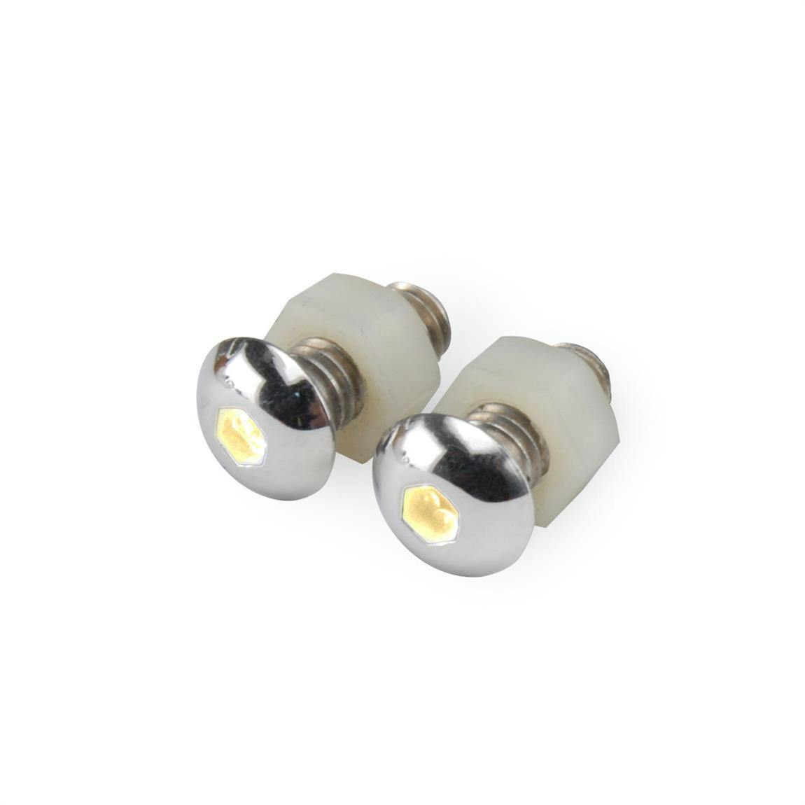 DEi 030303 Lite N Boltz LED Bolts, White