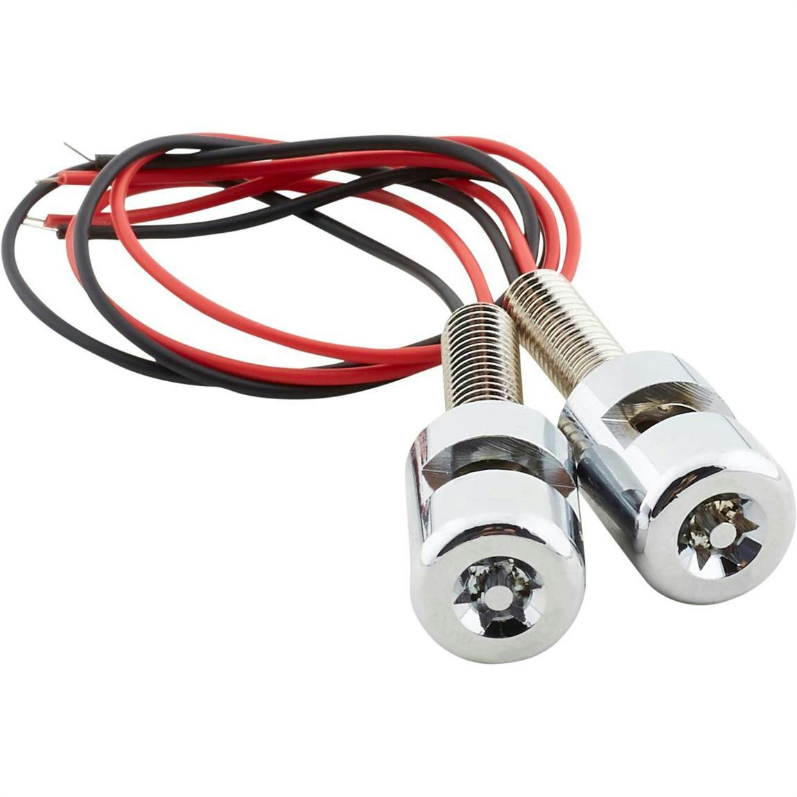 Speedway LED Lighted License Plate Bolts