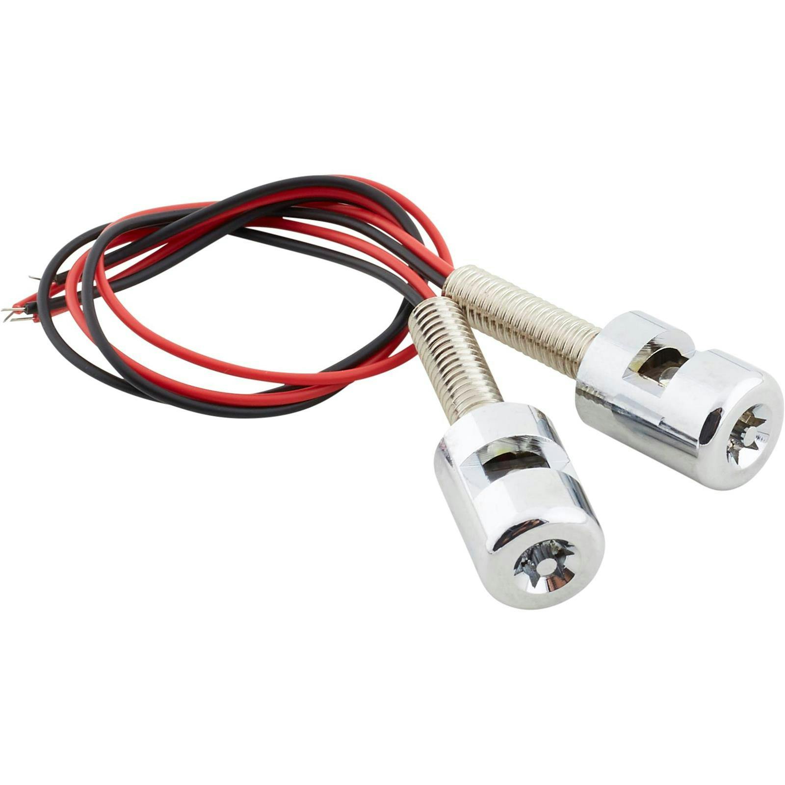 Speedway LED Lighted License Plate Bolts