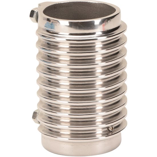 OTB Gear 6831 Finned Aluminum Coil Mount, Polished