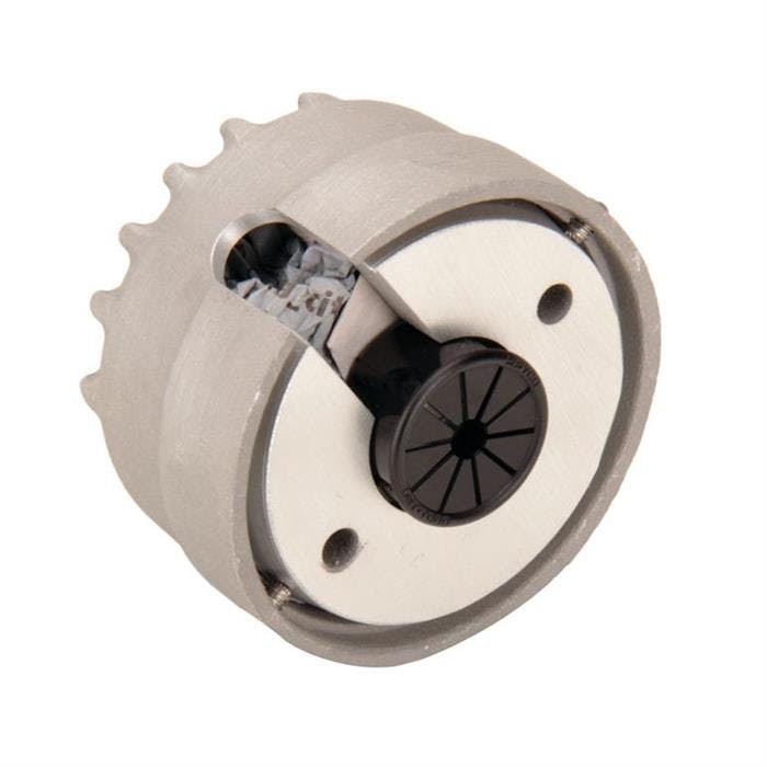 OTB Gear 6839 Finned Firewall Wire Port - Unpolished