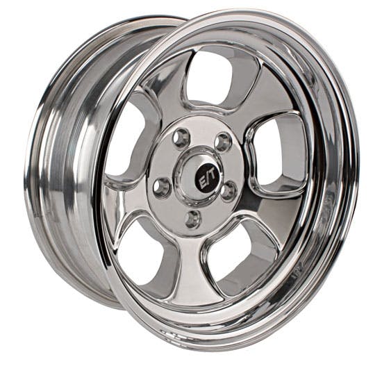 Team III Wheels ET Window Wheel Pol 15x6 5x4.5 2-5/8 Backspace