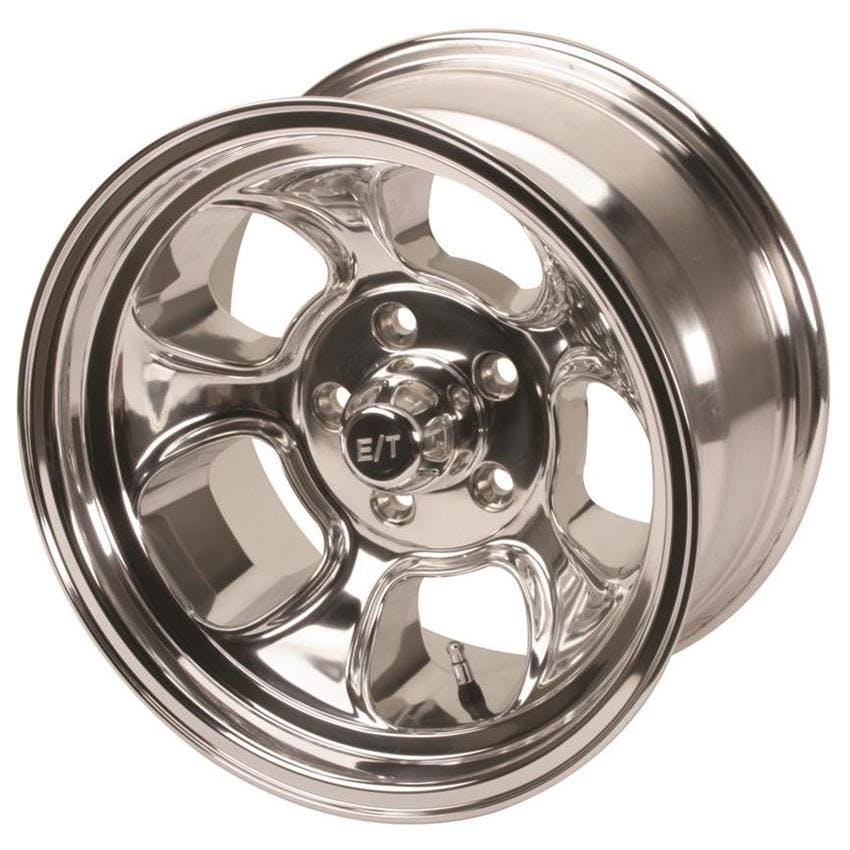 Team III Wheels ET Five Window 15X8 Wheel, 5x4.5, 4 Inch BS