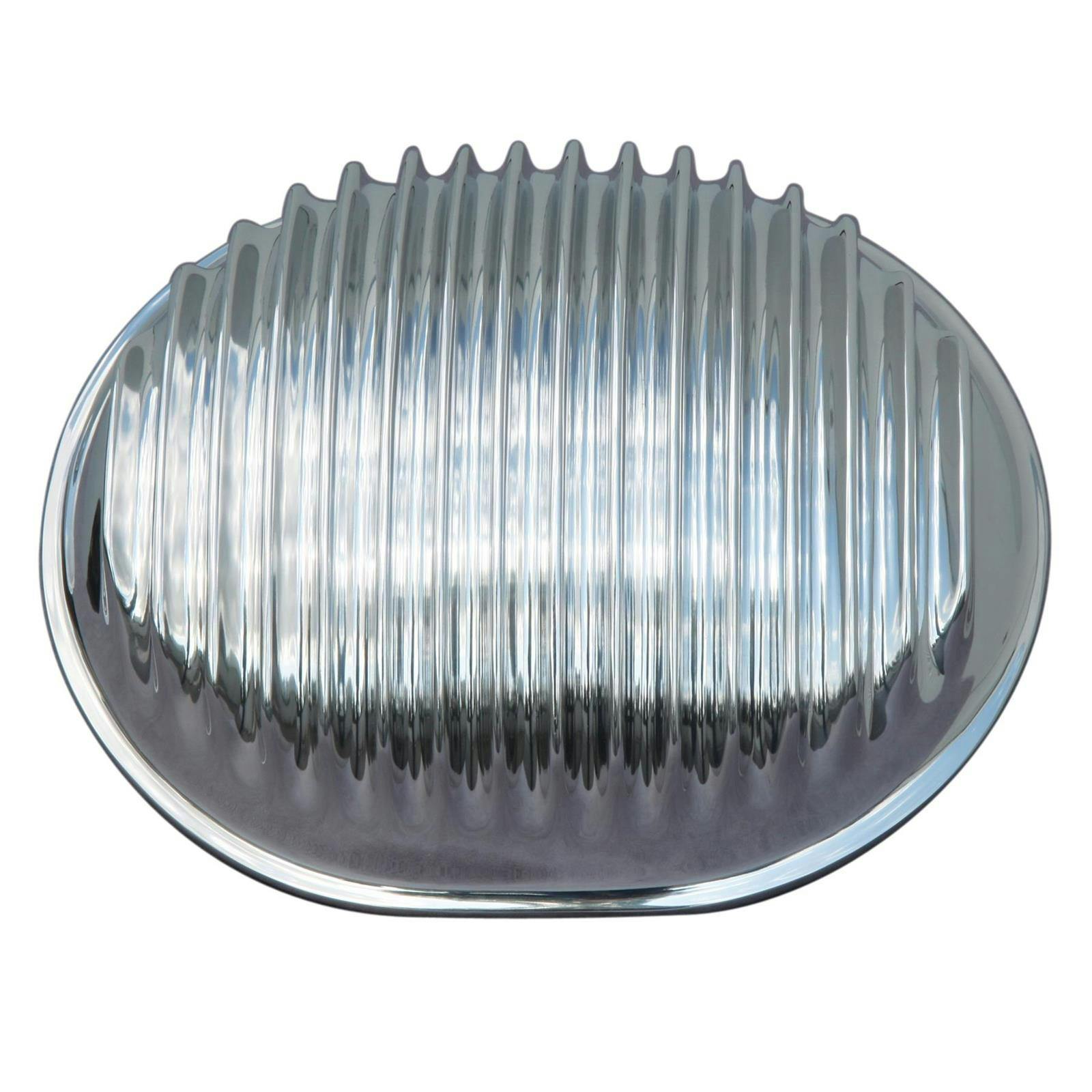 OTB Gear 6870 Finned Cover For Round Back 9 Inch Rearend, Polished