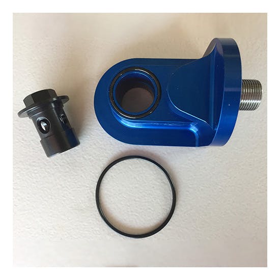 Ford Performance M-6880-B50 90 Degree Oil Filter Adapter