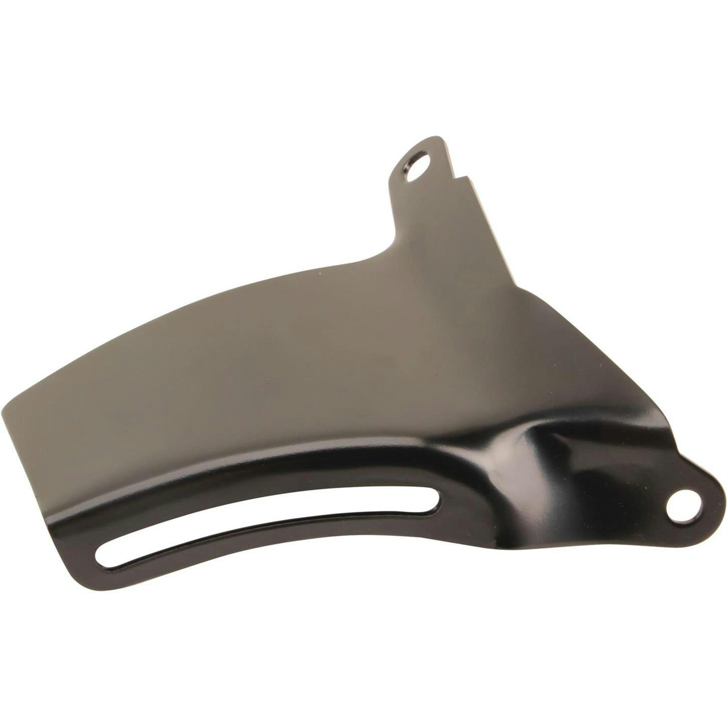 1969-75 Small Block Chevy Long Water Pump Alternator Bracket, Black