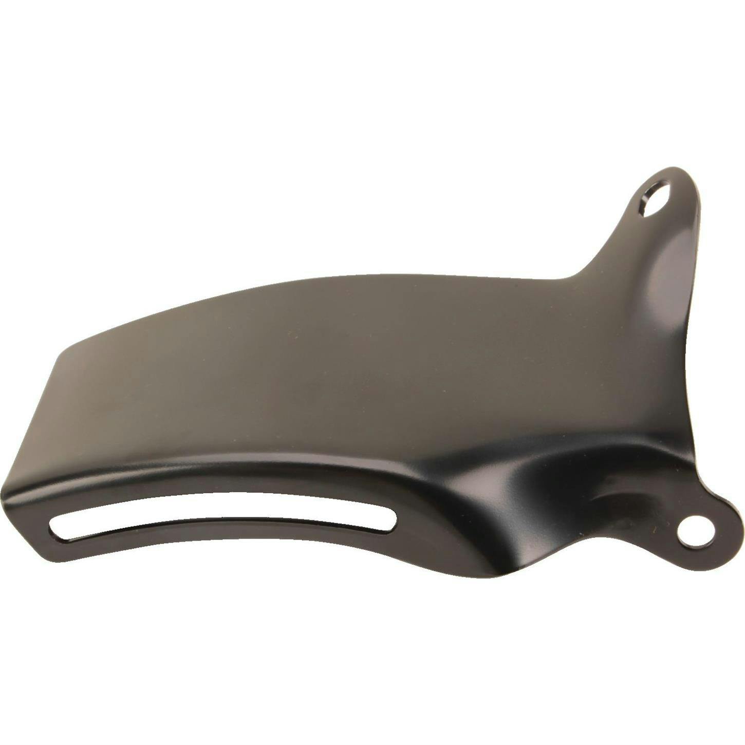 1969-1986 Small Block Chevy Long Water Pump Alternator Bracket, Black