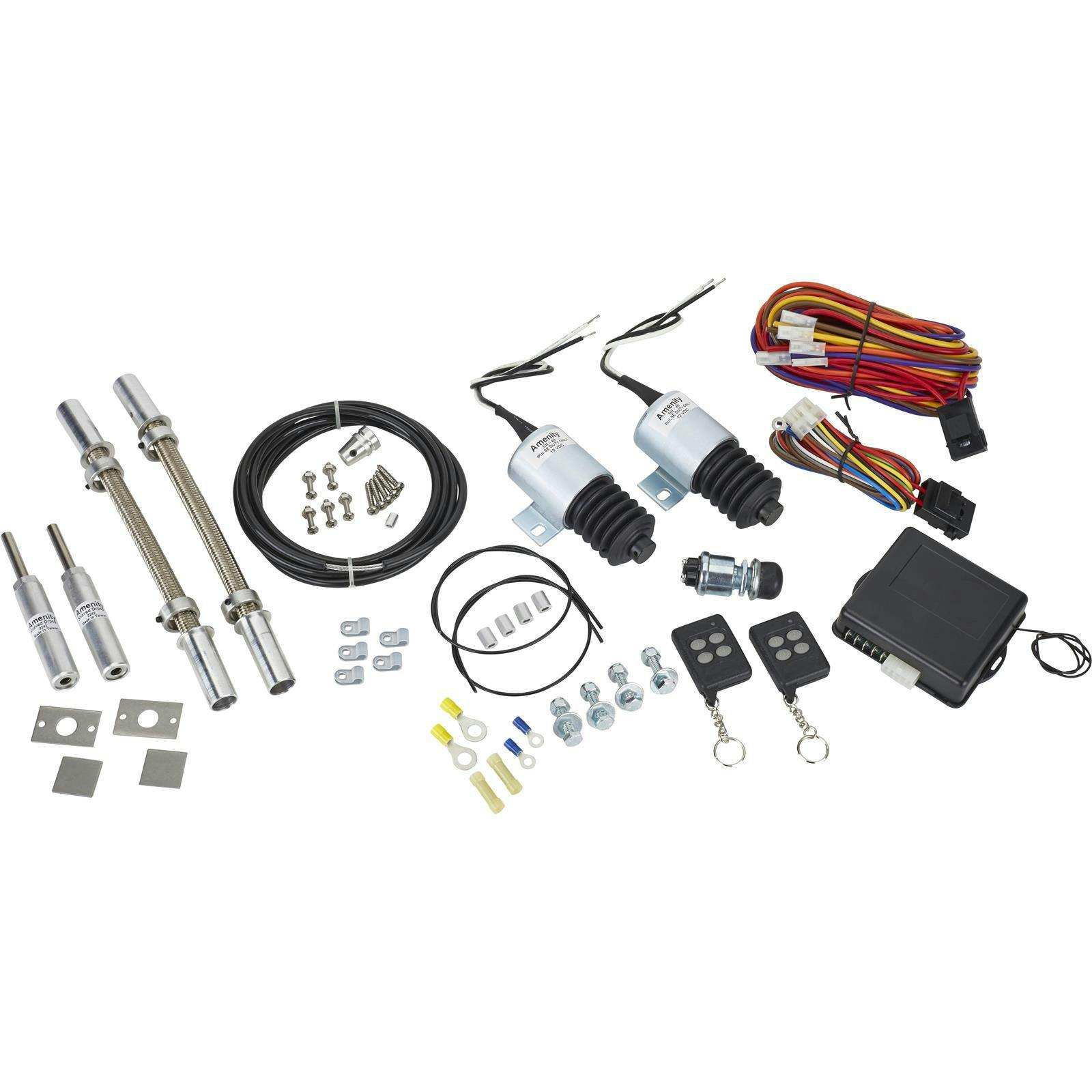 Deluxe Shaved Door Handle Remote Entry Kit