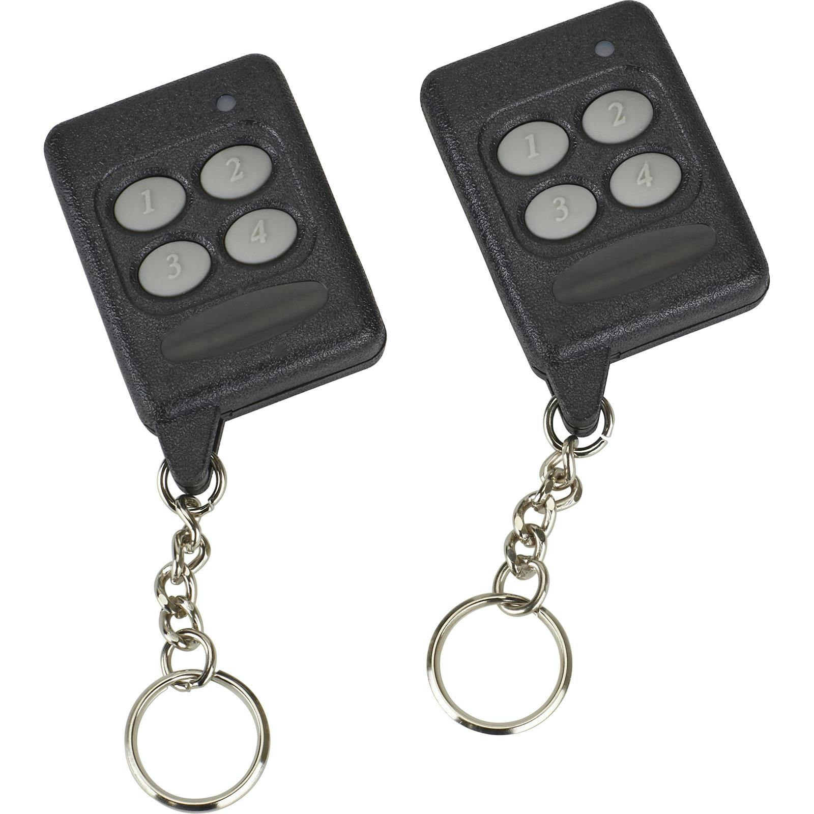 Deluxe Shaved Door Handle Remote Entry Kit