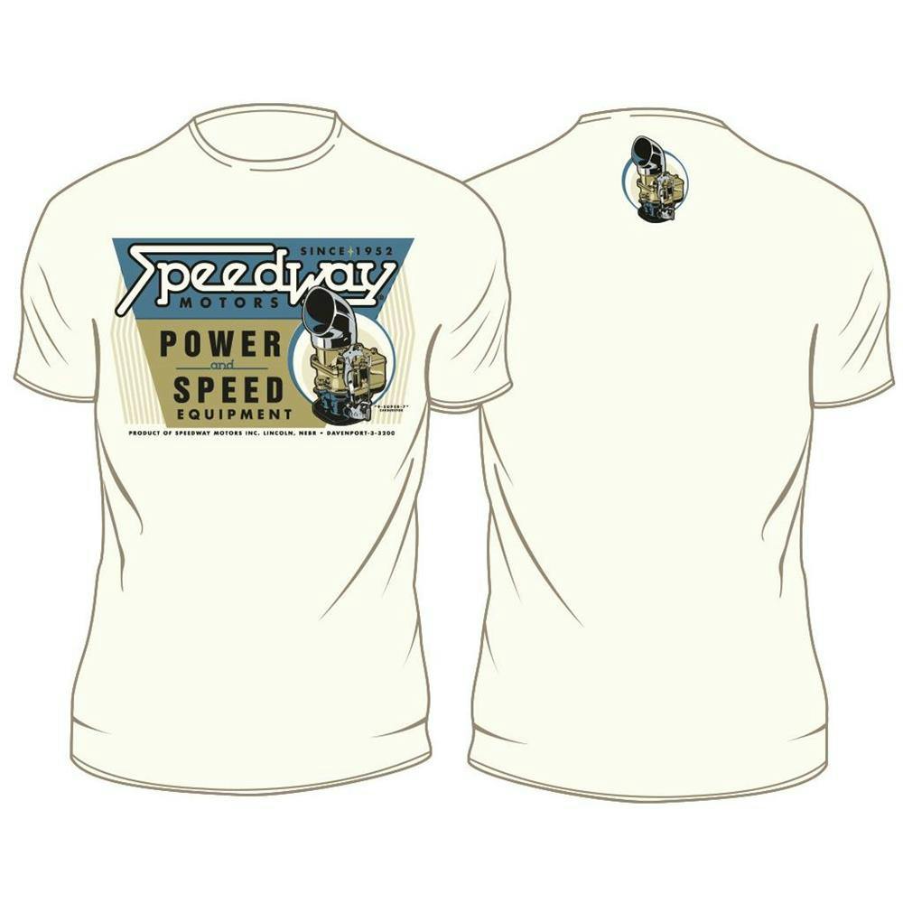 Speed & Power Shirt T-Shirt, White
