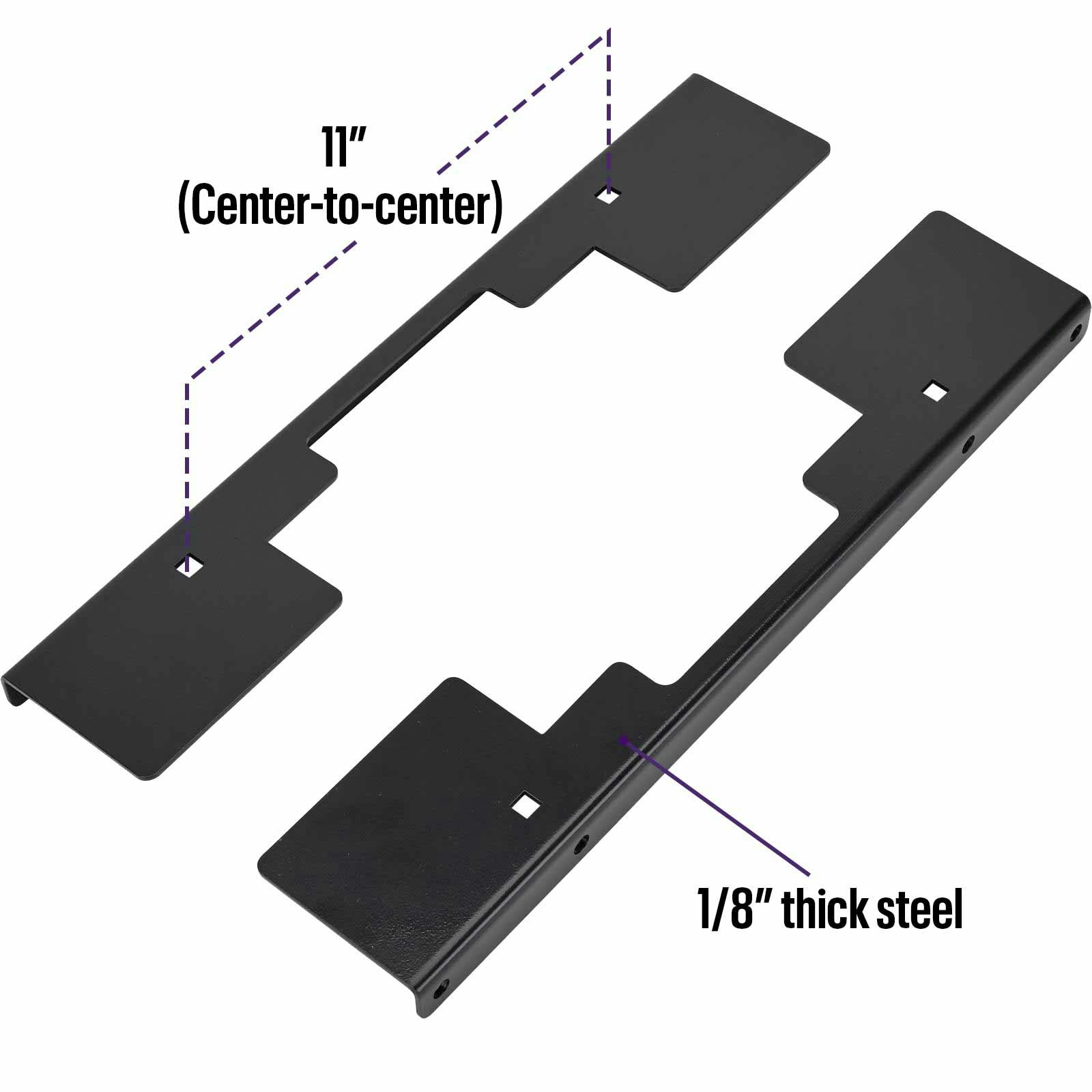 Universal Seat Mount Plates