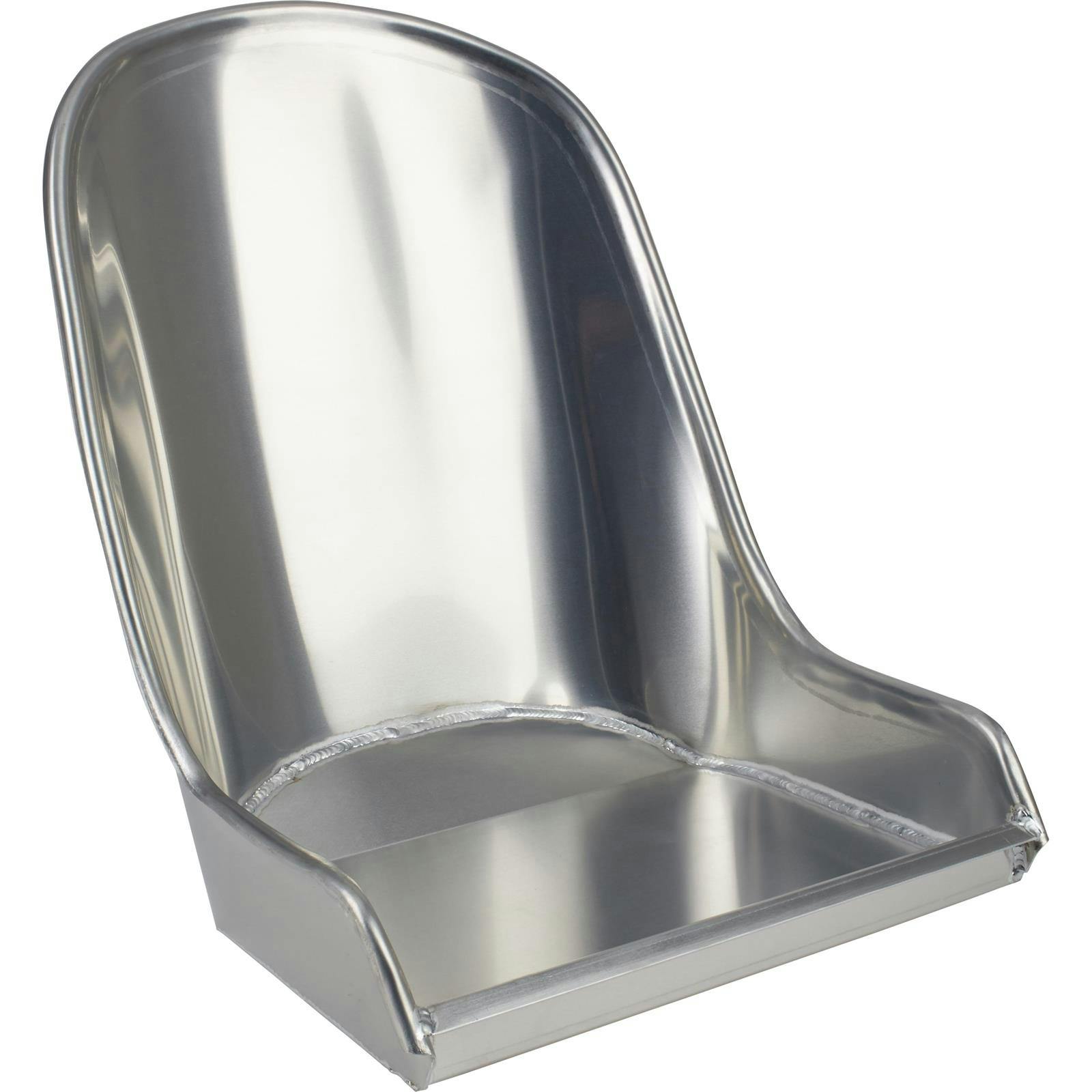 Speedway Aluminum Hot Rod Bomber Seat