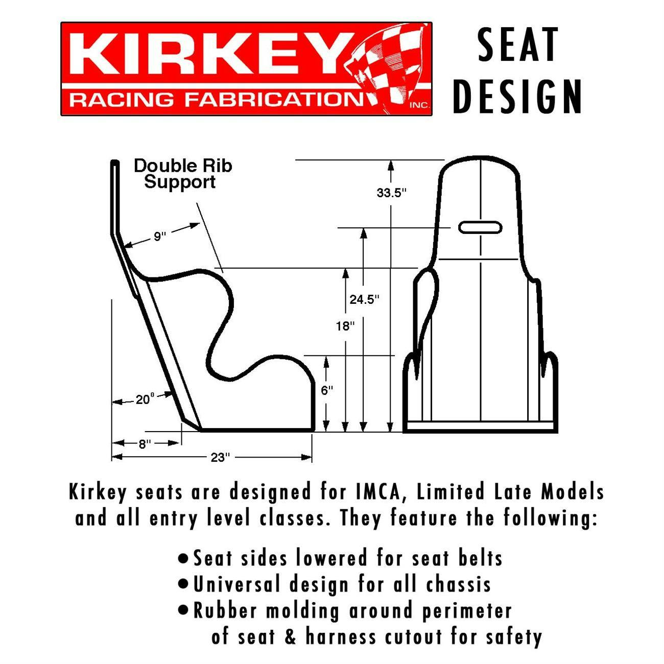 Kirkey Mountable Shoulder Support, Left Side