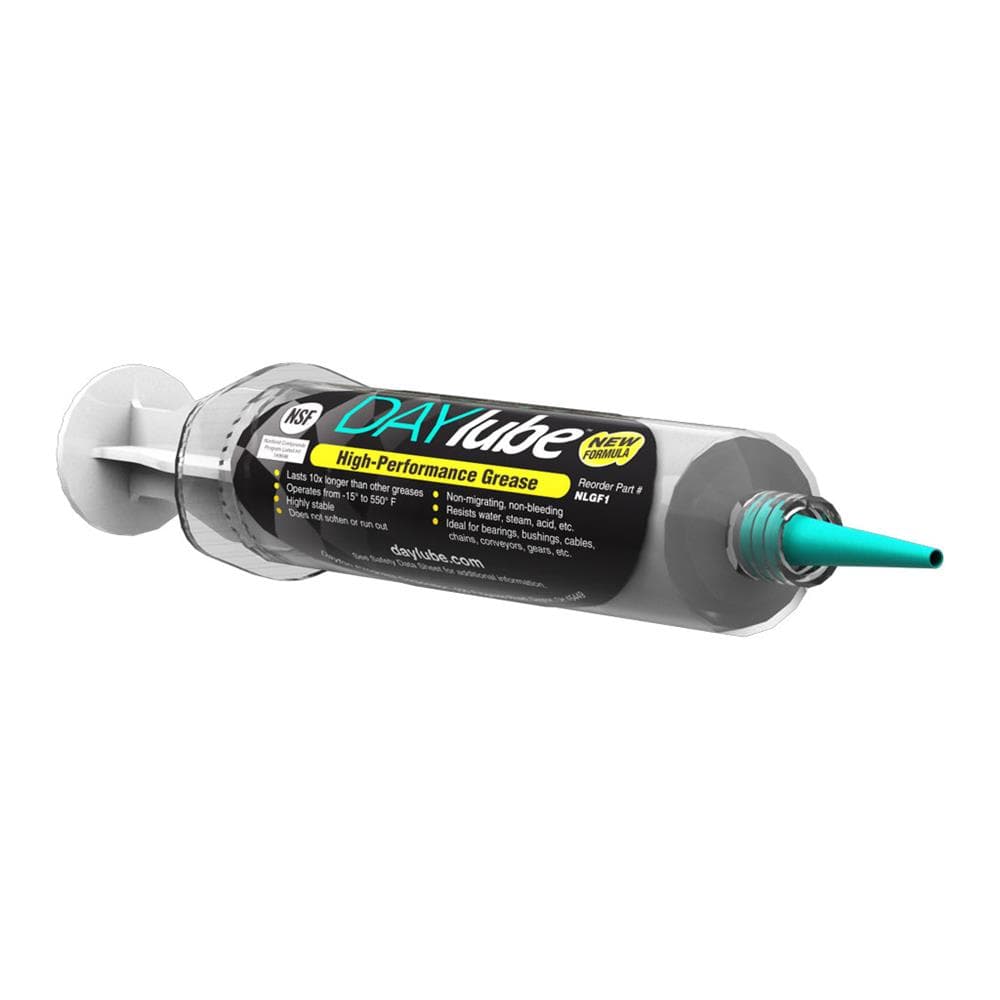 DAYLube NLGF1 Nano Grease, 1 ounce Syringe, Single