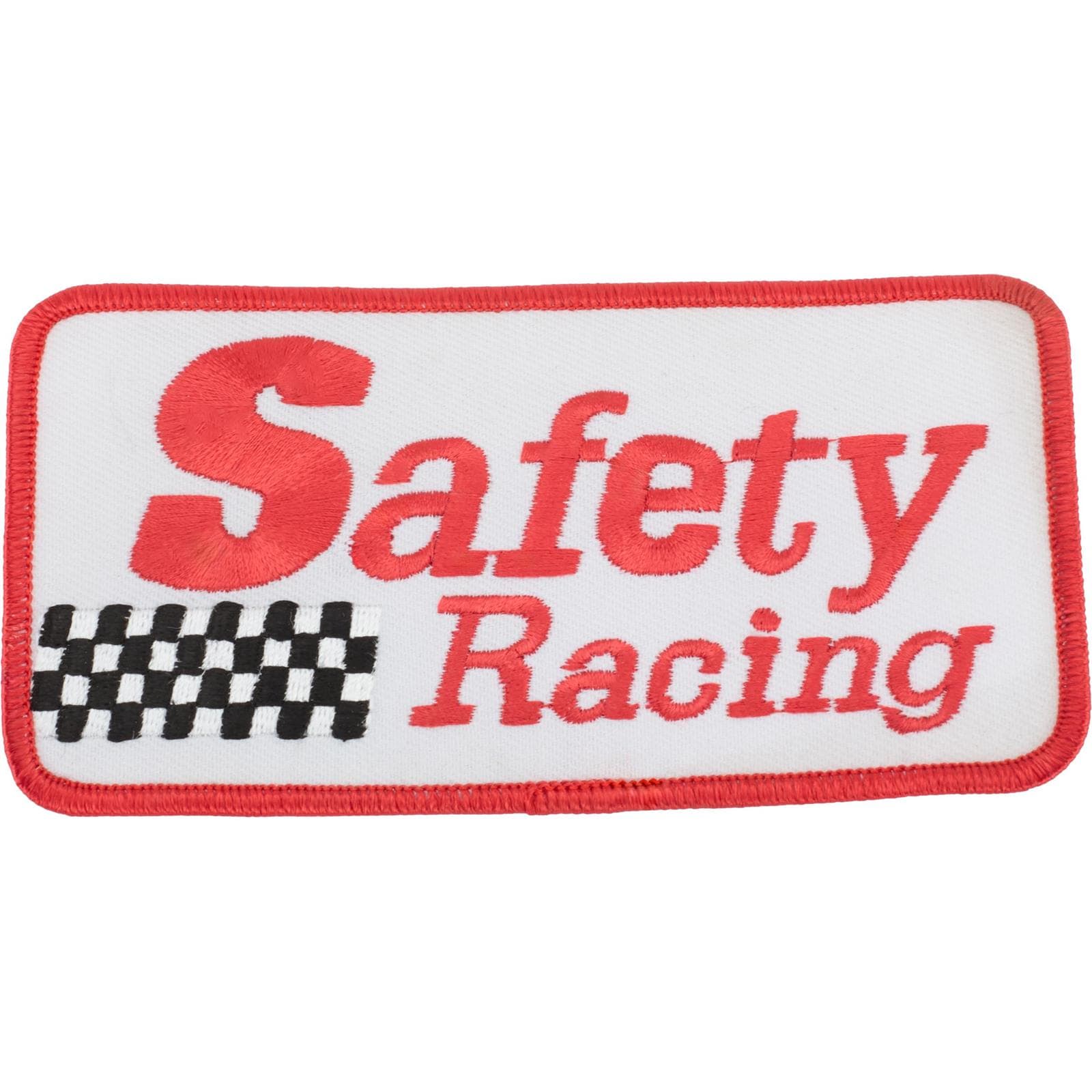 Allied Wheel MH9706 Large Safety Racing Patch