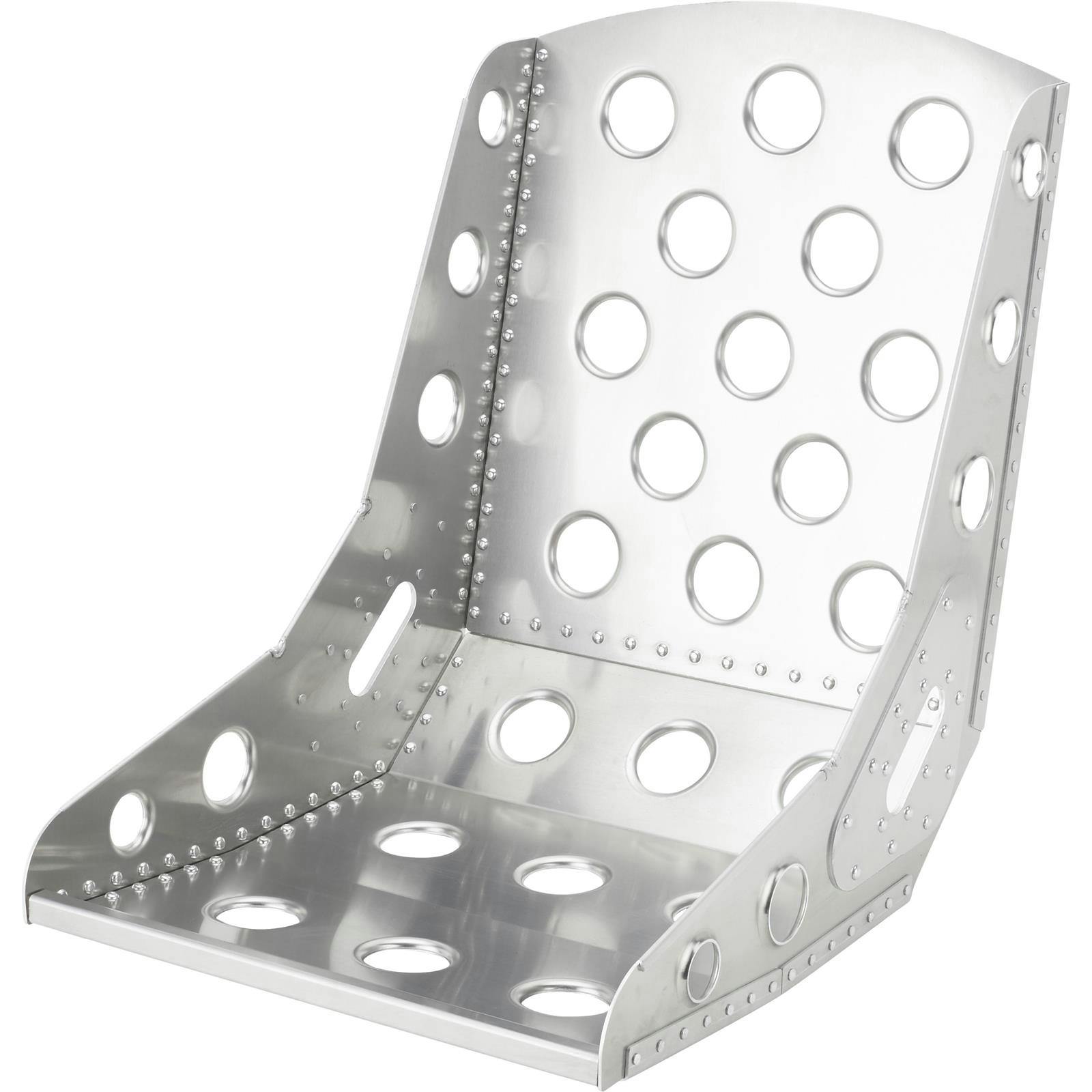 Speedway Lightened Aluminum Hot Rod Bomber Seat DIY Kit