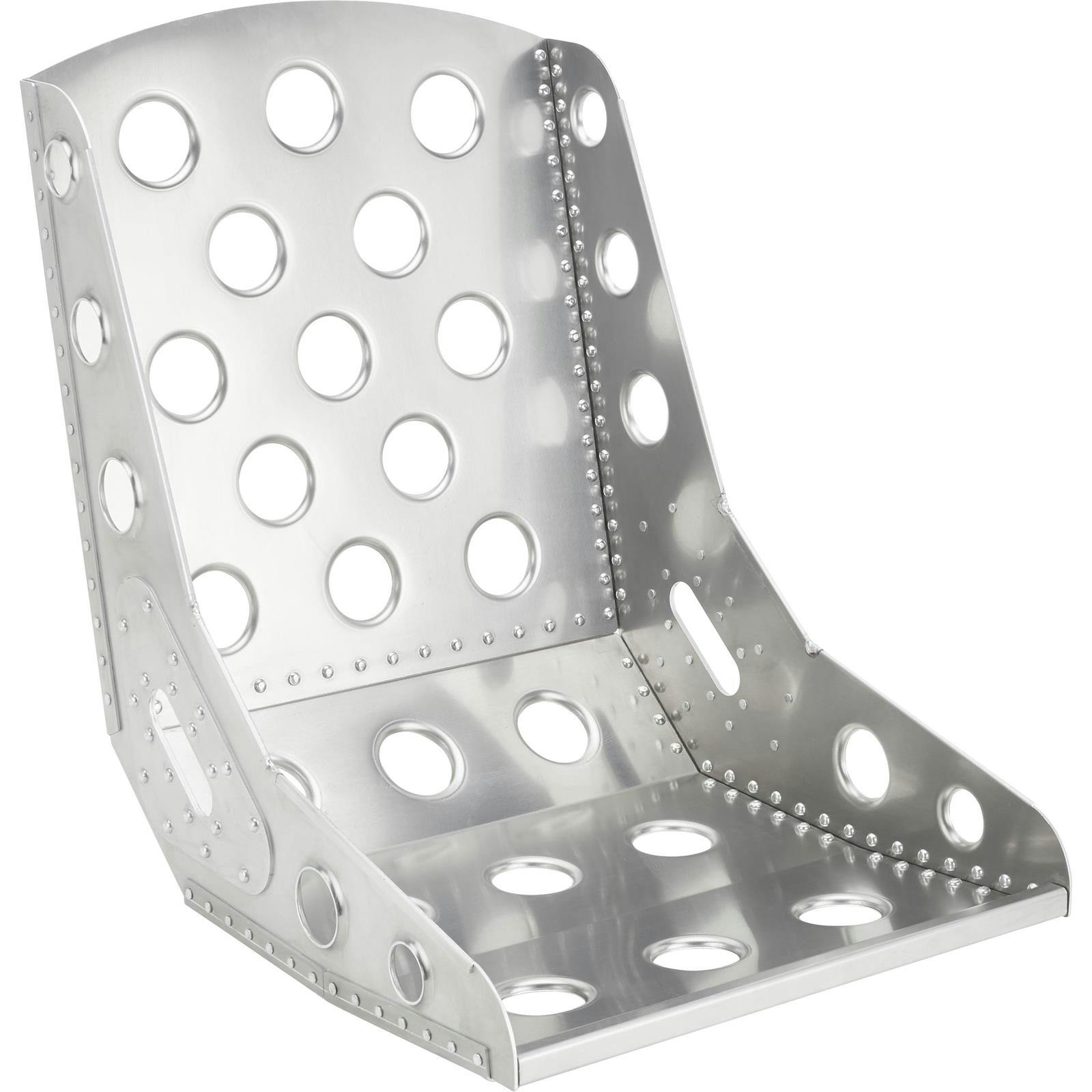 Speedway Lightened Aluminum Hot Rod Bomber Seat DIY Kit