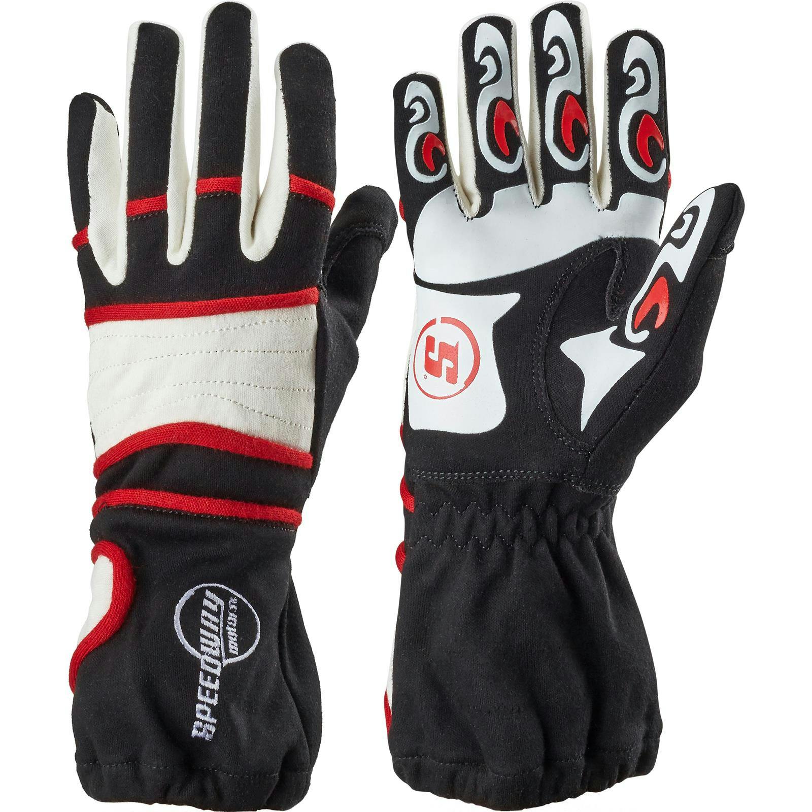 Speedway Motors Formula Non SFI Racing Gloves