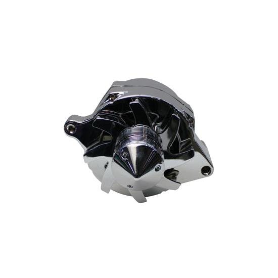 Tuff Stuff Silver Bullet One Wire Alternator, 100 AMP Rating