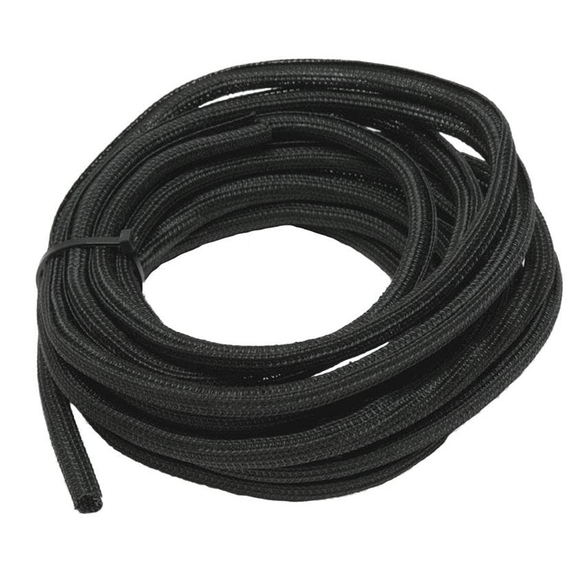 Painless 70901 1/4 Inch PowerBraid Split Braided wire Sleeving, 20 Feet