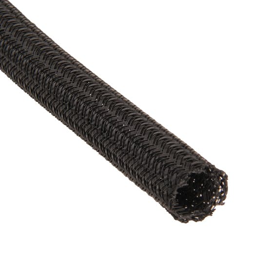 Painless 70903 3/4 Inch PowerBraid Split Braided Sleeving, 6 Foot