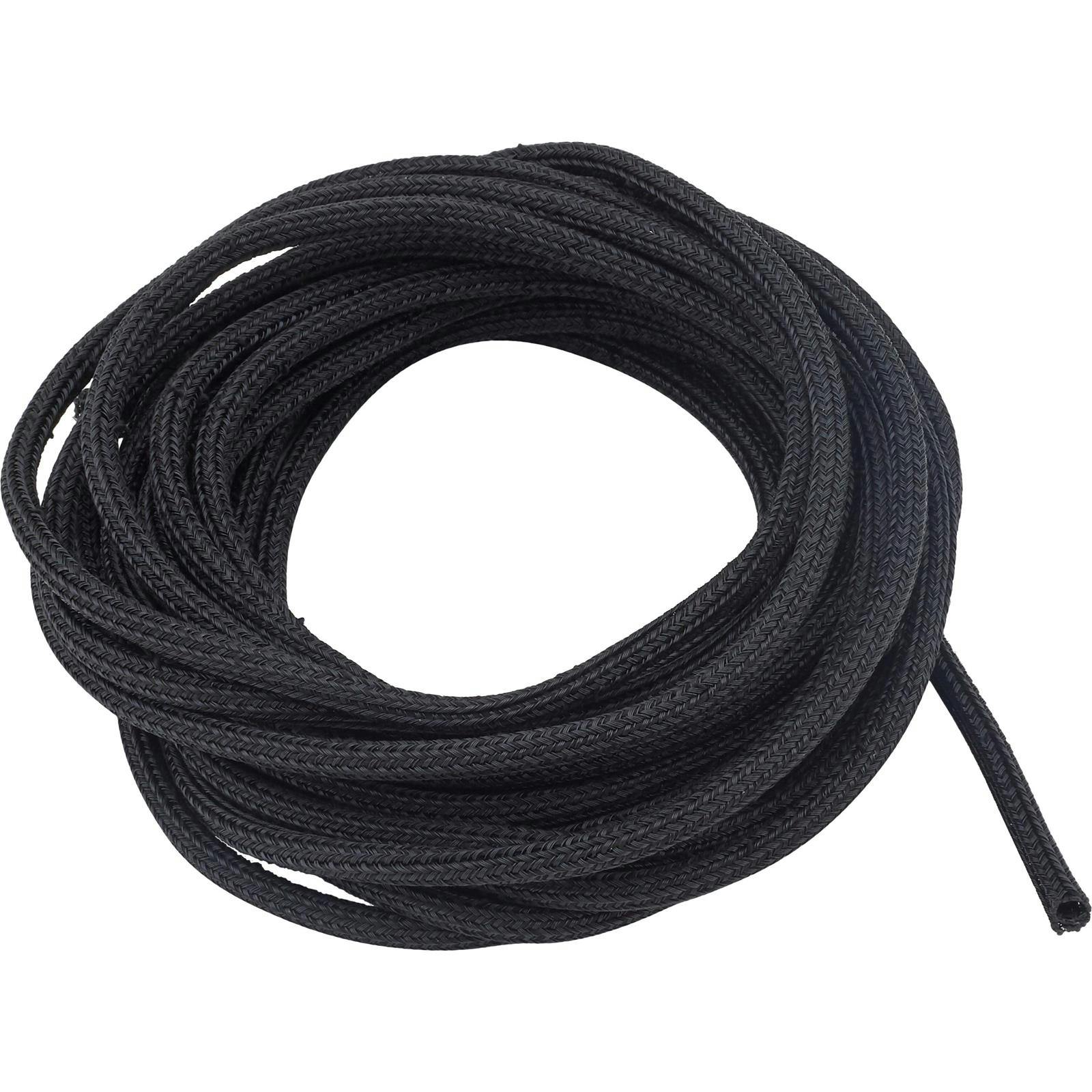 Painless 70910 1/8 Inch PowerBraid Split Braided Sleeving, 20 Feet