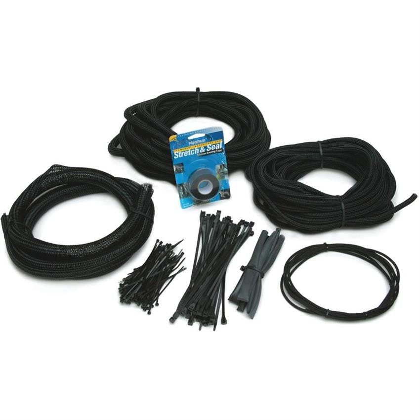 Painless Wiring 70922 PowerBraid Installation Conduit Kit,Wire Harness