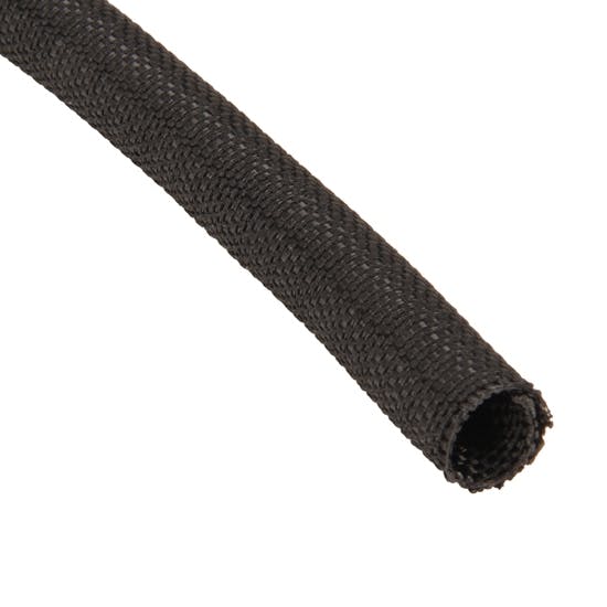 Painless 70958 1/2 Inch ClassicBraid Wire Sleeving, 10 Feet