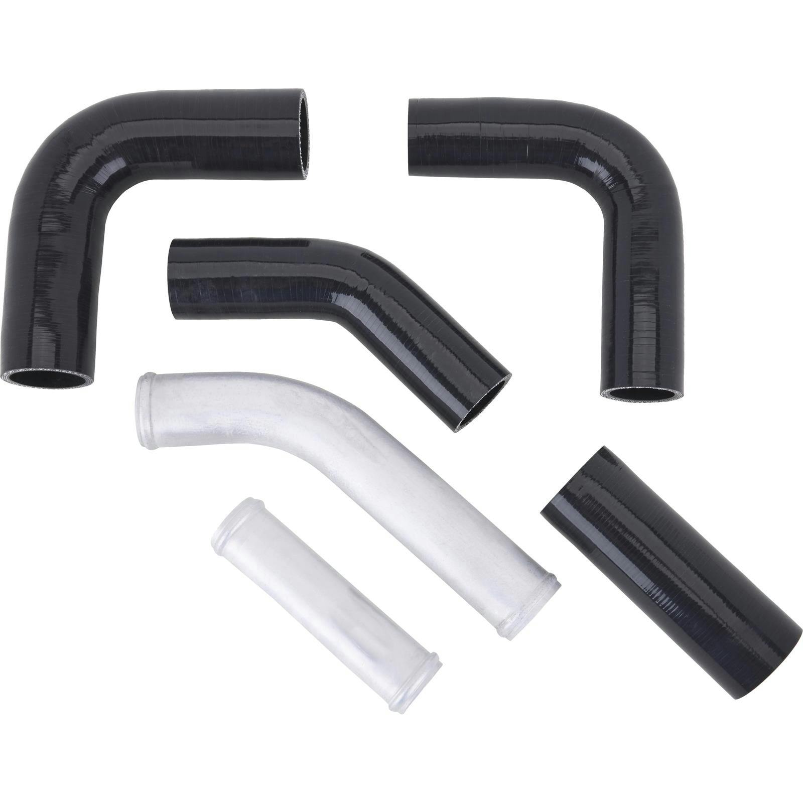 Speedway Universal Silicone/Aluminum Radiator Hose Kit