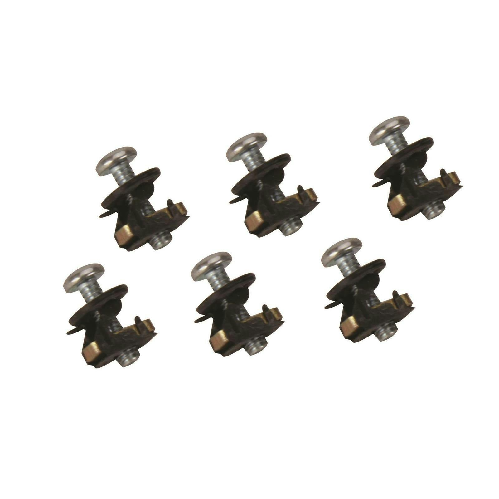 Mag Daddy 1/4 Inch-20 Max Nut, 6-Pack