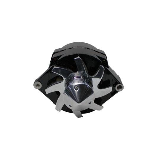 Tuff Stuff Silver Bullet One Wire Alternator, 100 Amp Rating