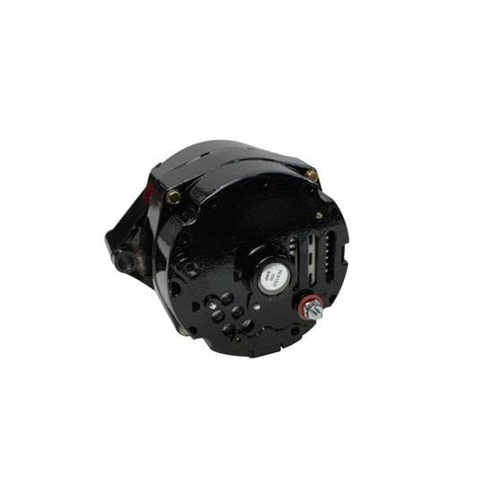 Tuff Stuff Silver Bullet One Wire Alternator, 100 Amp Rating