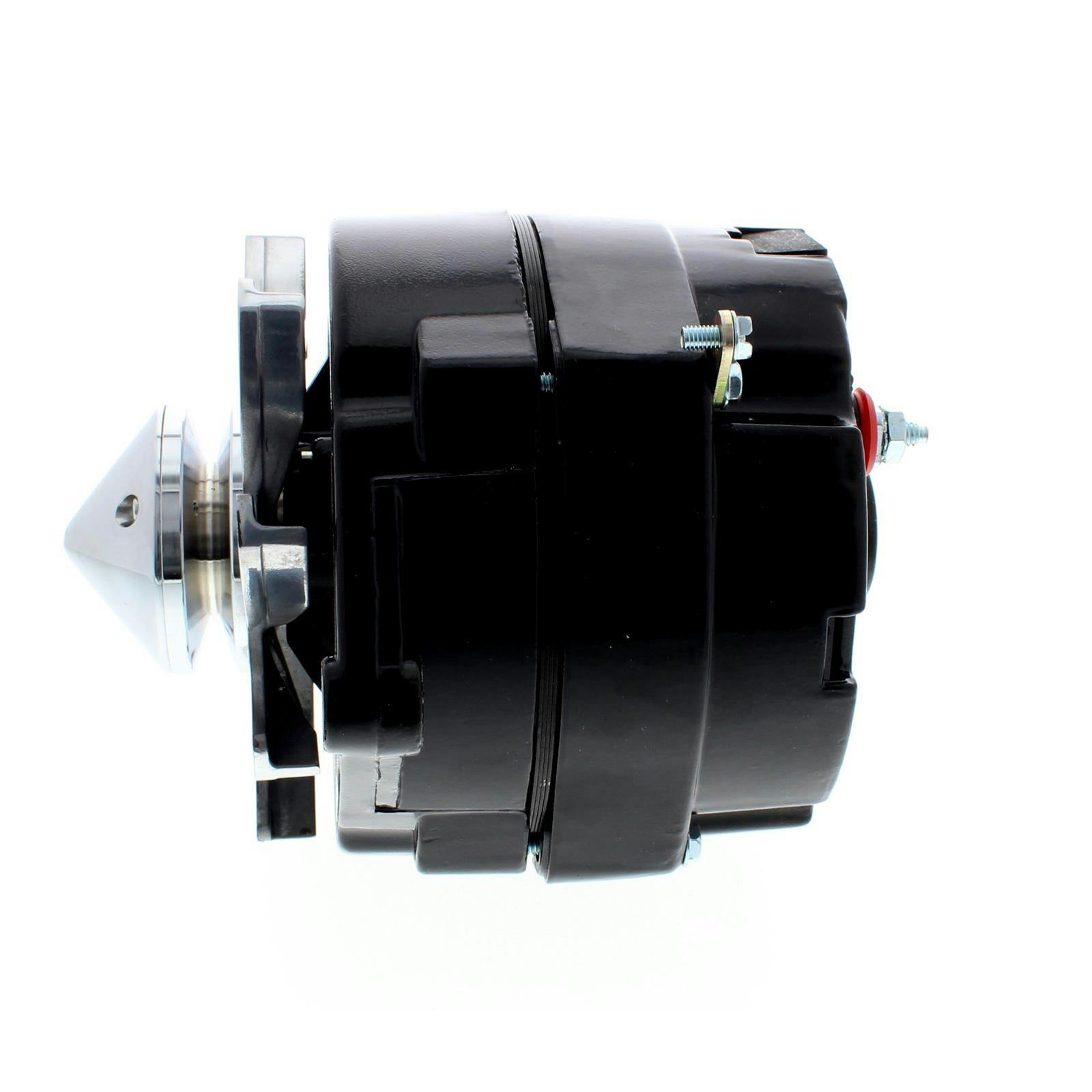 Tuff Stuff Silver Bullet One Wire Alternator - 140 Amp GM V-Belt Pulley