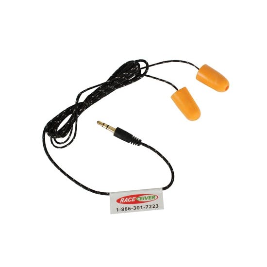 RACEceiver EP700 Semi-Pro Driver Earpiece Ear Buds