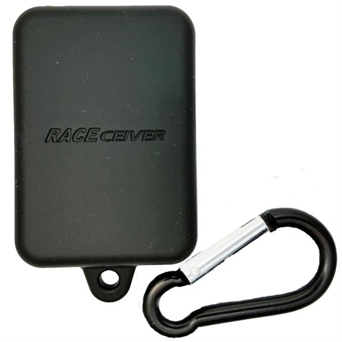 RACEceiver Rubber Holster, w/Carabiner