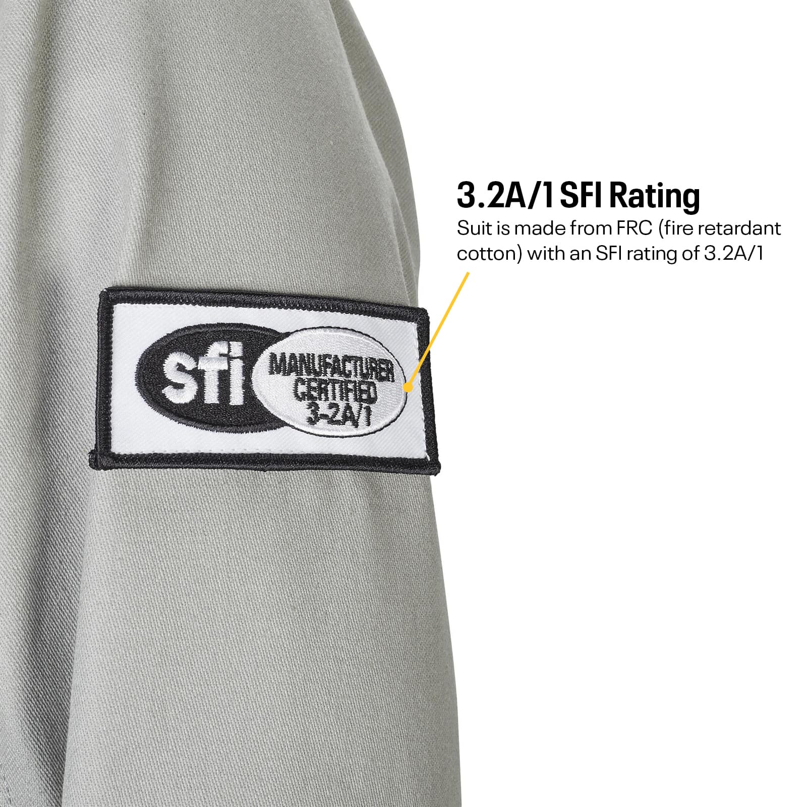 Speedway Blue Economy Suit SFI-1, Medium