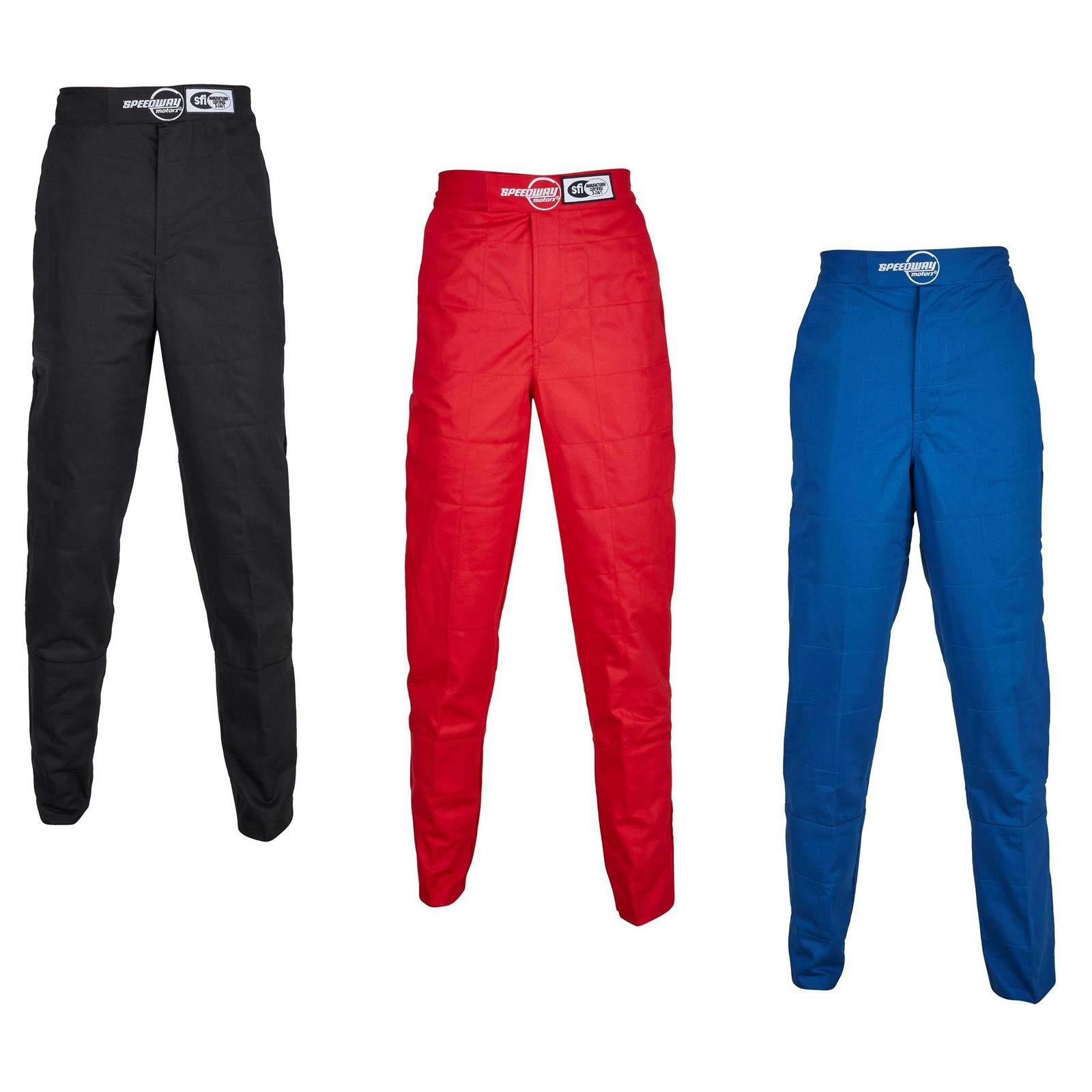 Speedway Fire Retardant Cotton Racing Pants, SFI-1, Pants Only