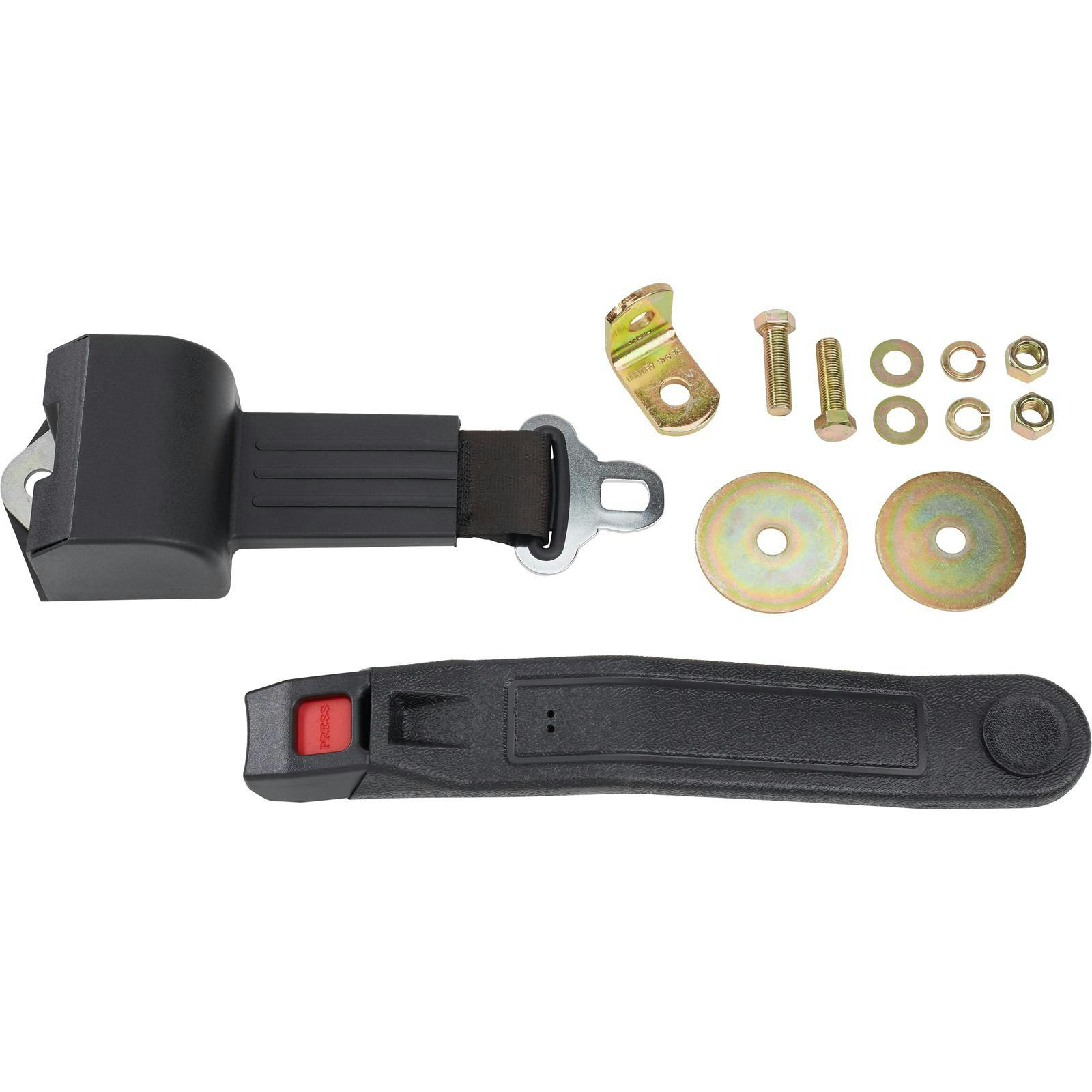 Push Button Retractable Lap Belt