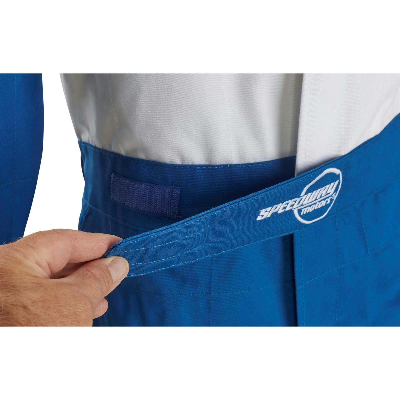 Speedway One Piece Fire Retardant Cotton Racing Suit, Single Layer