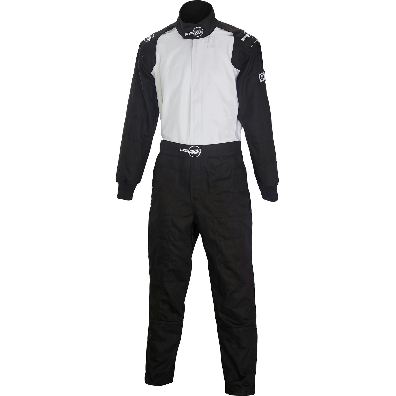 Speedway One Piece Fire Retardant Cotton Racing Suit, Single Layer