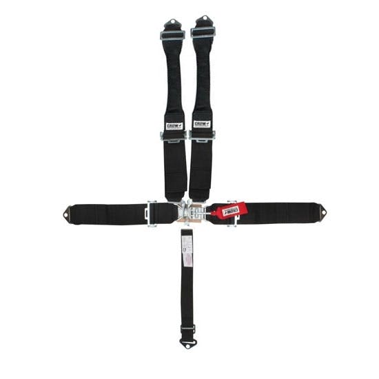 Crow 11004H Head and Neck Restraint Style Harness, Bolt In